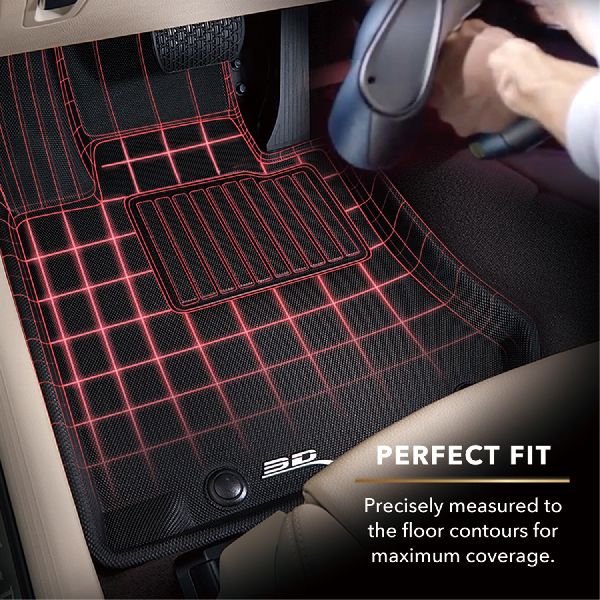 2022 Mazda CX-5 Floor Mat Set  - Front and Rear 3D MAXpider